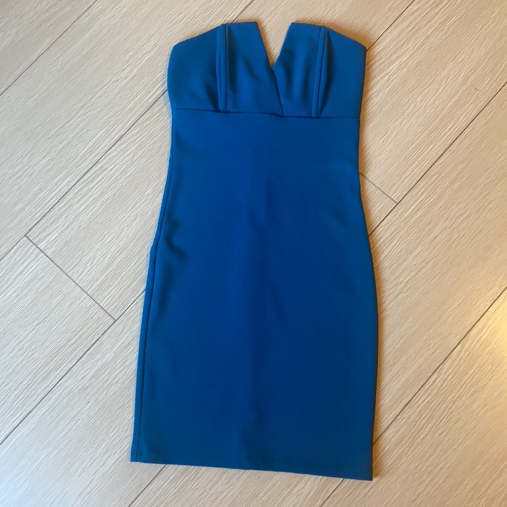 Wet Seal Dress with deep v neckline